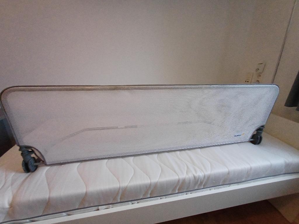 Safety first bedhekje ifv veiligheid, Kinderen en Baby's, Kinderkamer | Bedden, Ophalen, Gebruikt, 140 tot 160 cm