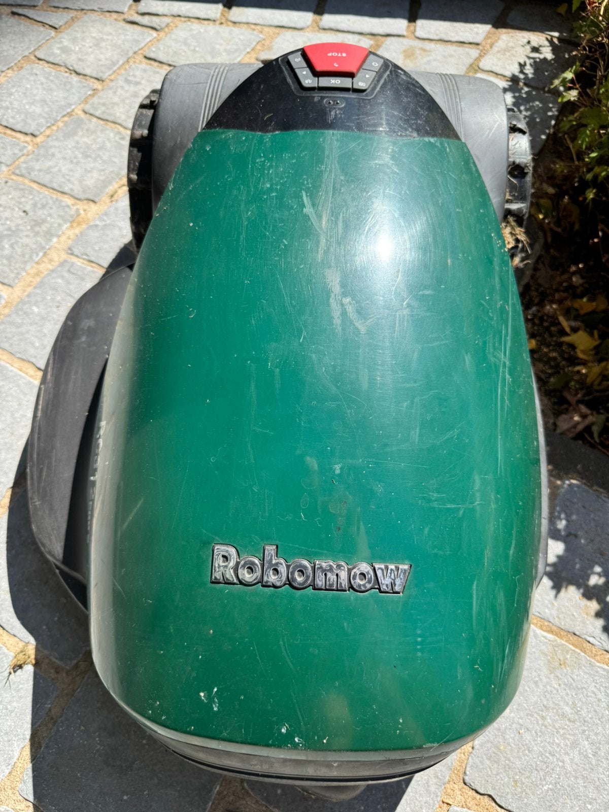 Robotmaaier, Tuin en Terras, Robotmaaiers, Ophalen, Gebruikt, 20 tot 25 cm, Bestuurbaar via app