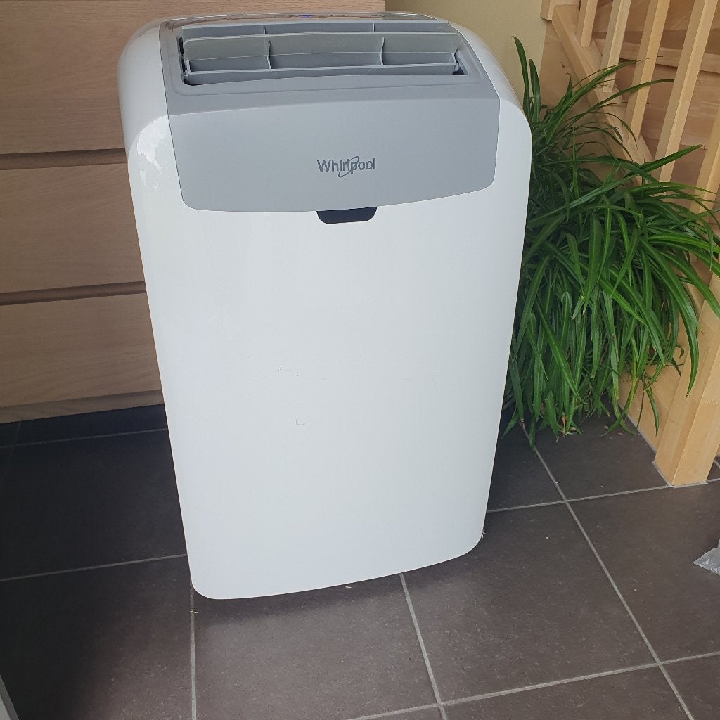 Mobiele airco whirlpool 12000 btu, Ophalen, Koelen en Ontvochtigen, Timer, 3 snelheden of meer