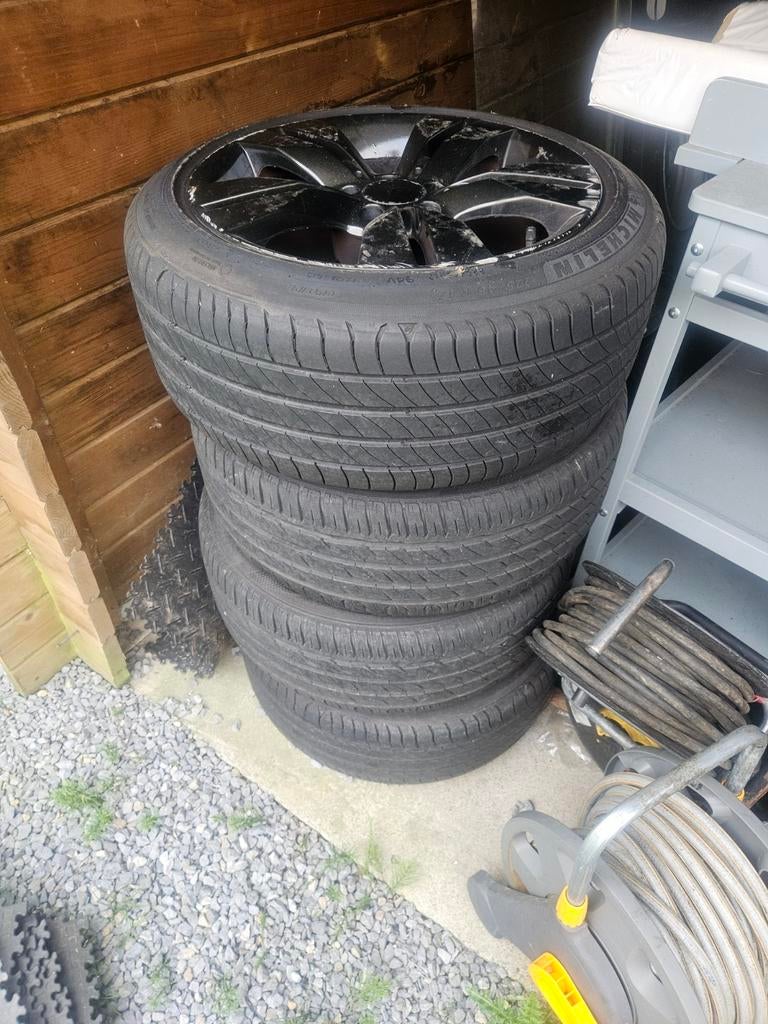 4 velgen plus banden mercedes slk, Ophalen