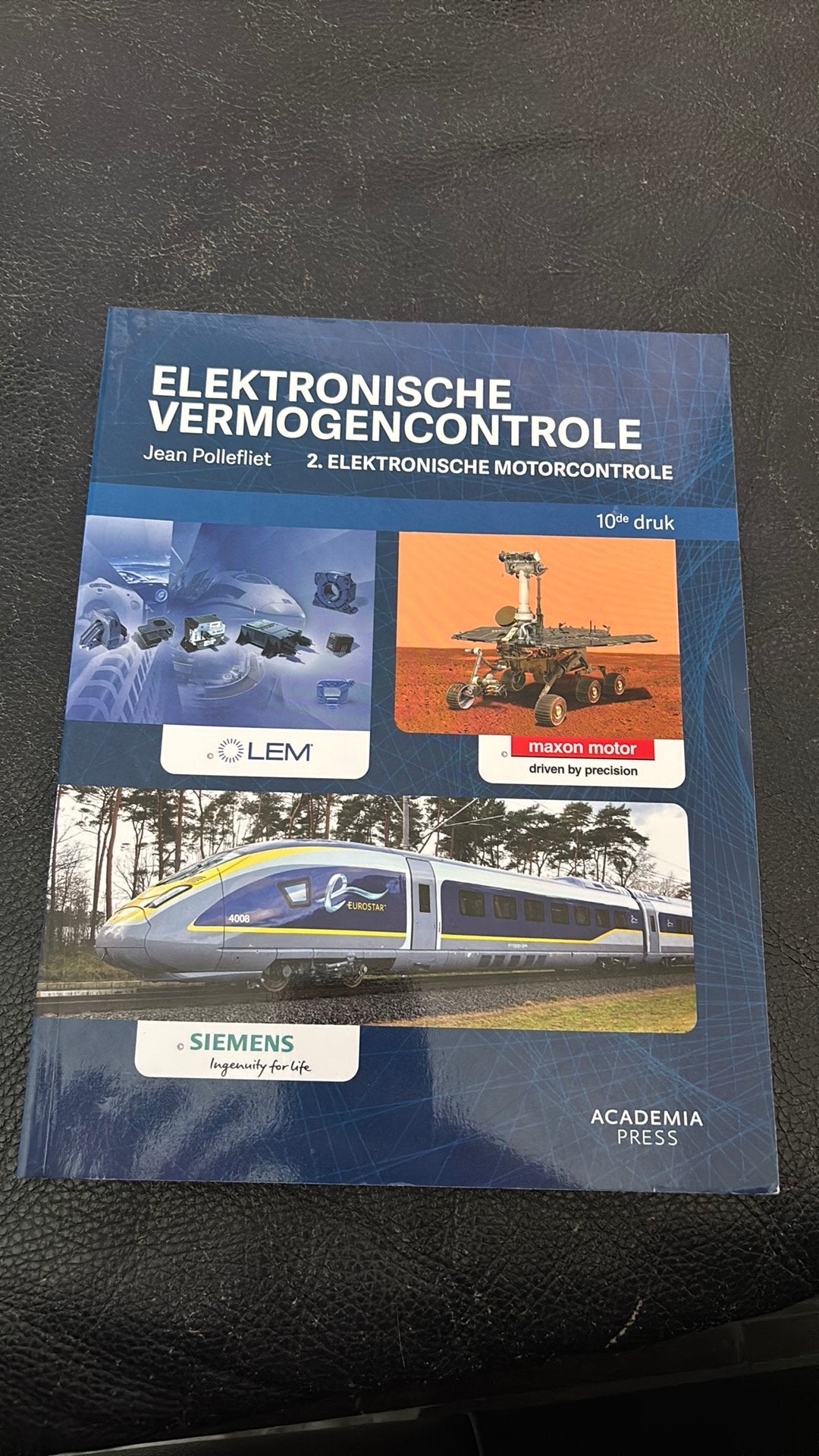 Jean Pollefliet - Elektronische vermogencontrole 2, Boeken, Ophalen, Nederlands, Jean Pollefliet