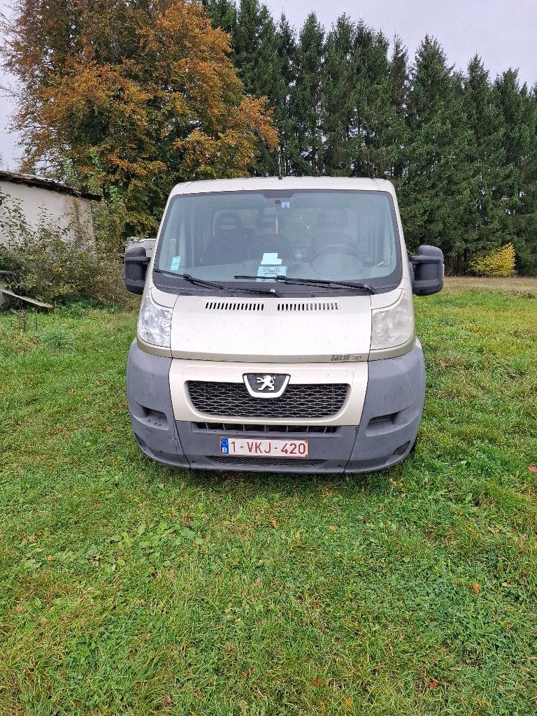 A vendre peugeot boxer depanneuse 30litre, Autos, Argent ou Gris, Achat, 3 places, Diesel
