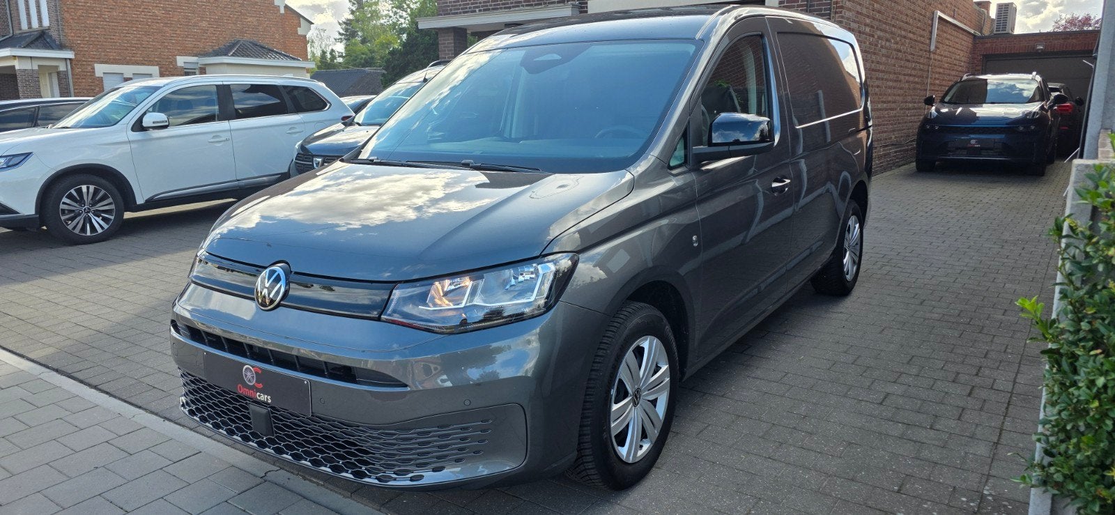 VW Caddy / 1.5TSI / 2026 / Automaat / 600km / NIEUW, Auto's, 1498 cc, Euro 6, Multifunctioneel stuurwiel, Zilver of Grijs