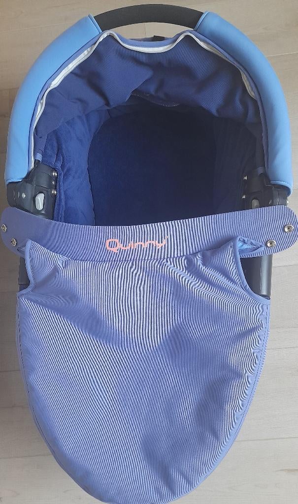 Combi kinderwagen/buggy Quinny en toebehoren, Ophalen, Quinny, Combiwagen, Verstelbare duwstang