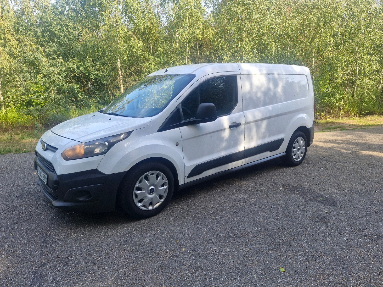FORD TRANSIT CONNECT MAXI 1.6 TDCI 2014 70KW EXPORT NL, Autos, Euro 5, Achat, Entreprise, 2 places