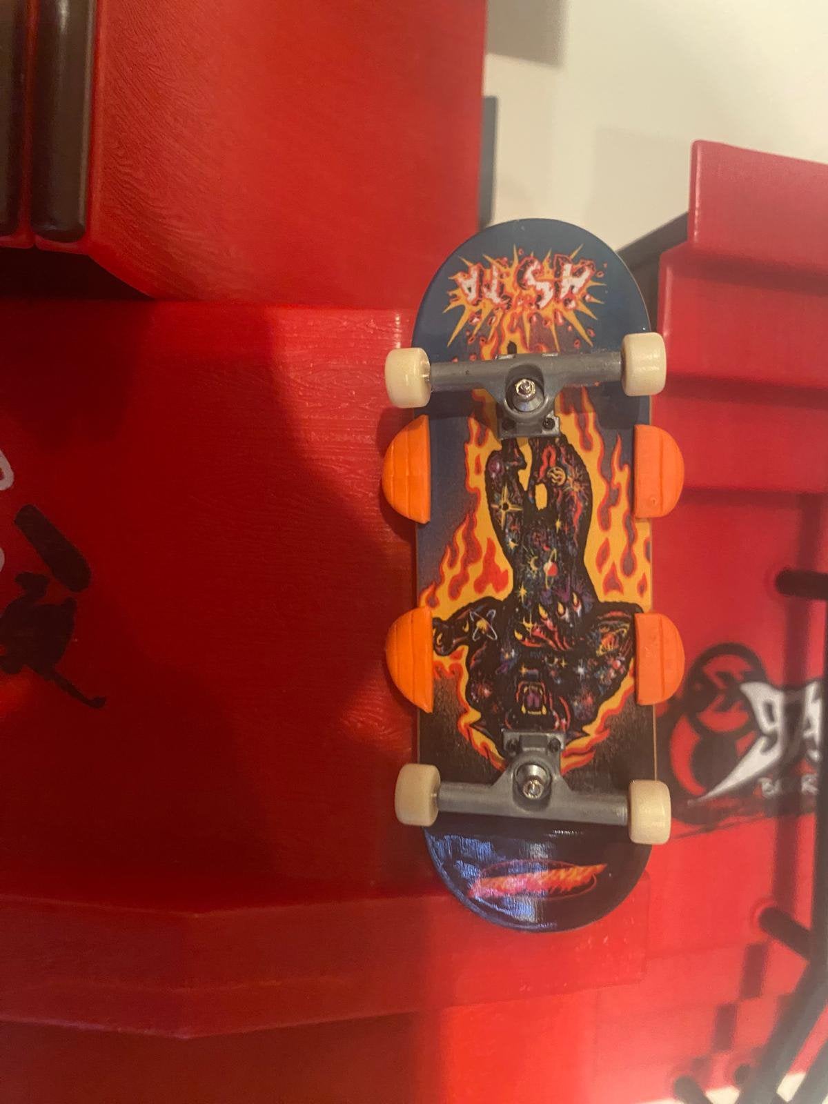 Vinger skatepark, Sport en Fitness, Skateboarden, Ophalen, Gebruikt, Overige typen