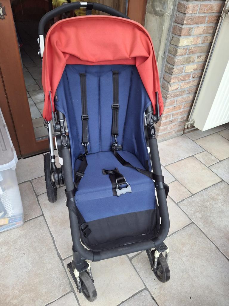 Poussette bugaboo cameleon complete avec nacelle a vendre, Enfants & Bébés, Enlèvement, Utilisé, Autres marques, Couverture pieds