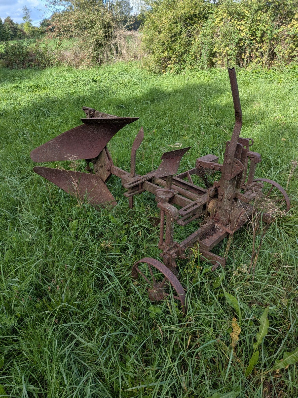 Petite Charrue 1 soc, Enlèvement, Utilisé