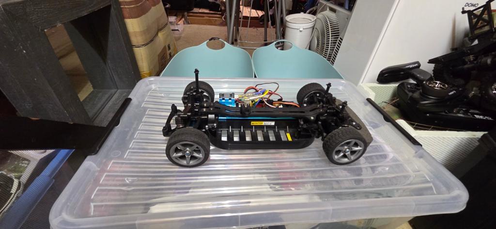 Rc auto tamiya, Enlèvement
