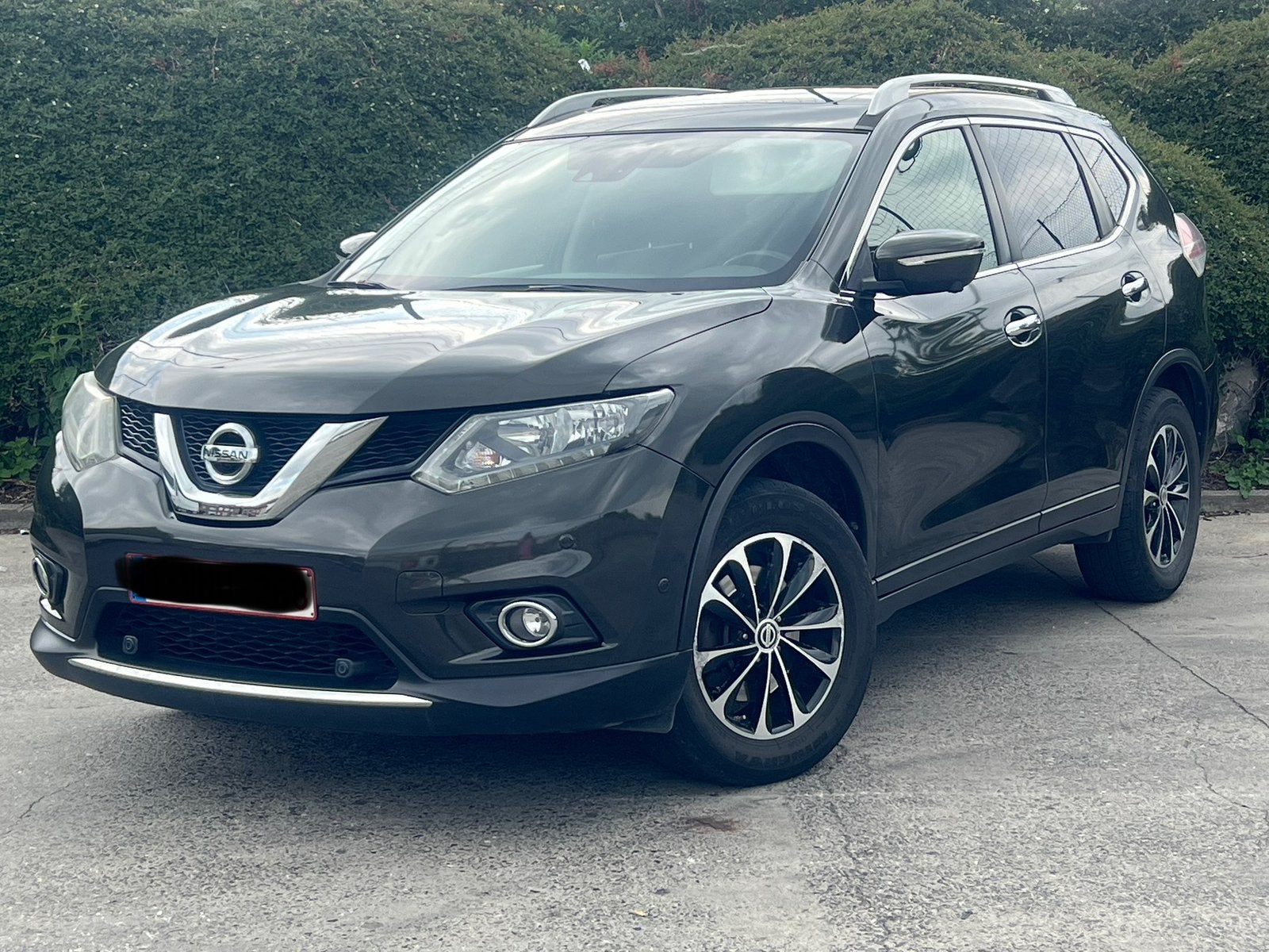 Nissan xtrail 1600DCI 130cv automatique 7 places Euro 6, Euro 6, 7 places, Carnet d'entretien, Noir