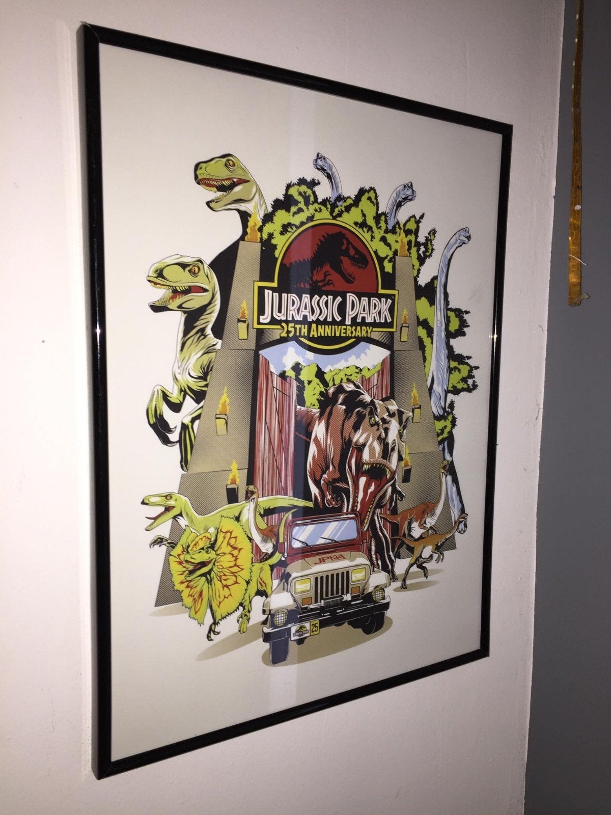 Jurassic Park, Enlèvement ou Envoi