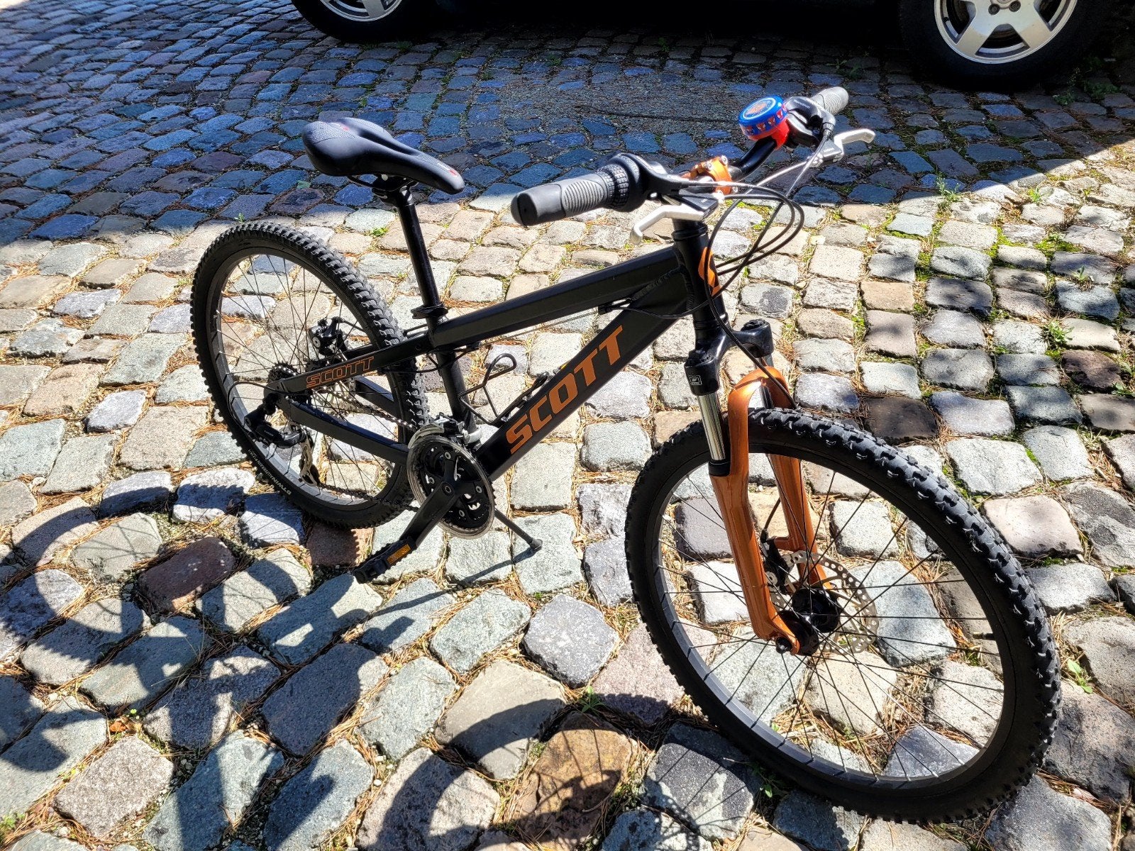 scott Mountainbike 24 inch, Fietsen en Brommers, Ophalen, Scott, Gebruikt, 24 inch