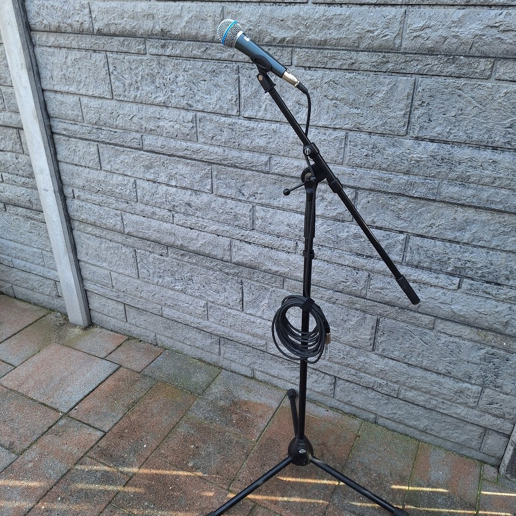 microfoonsetje kompleet, Muziek en Instrumenten, Ophalen, Zo goed als nieuw, Zangmicrofoon