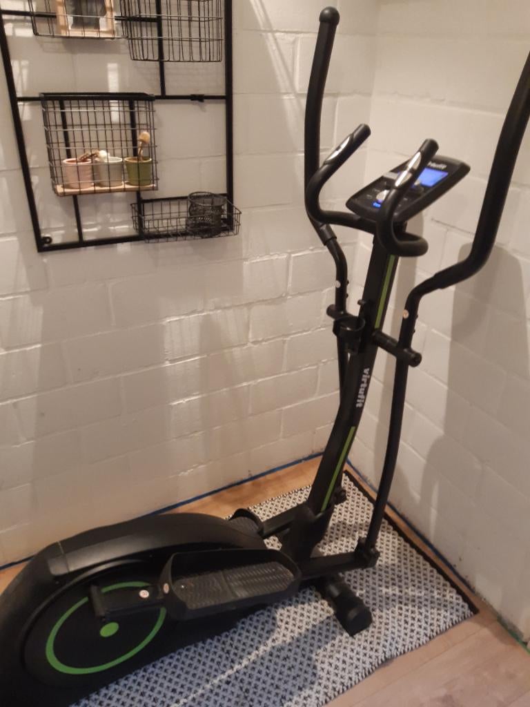 Crosstrainer virtufit, Enlèvement, Comme neuf, Bras, Vélo elliptique
