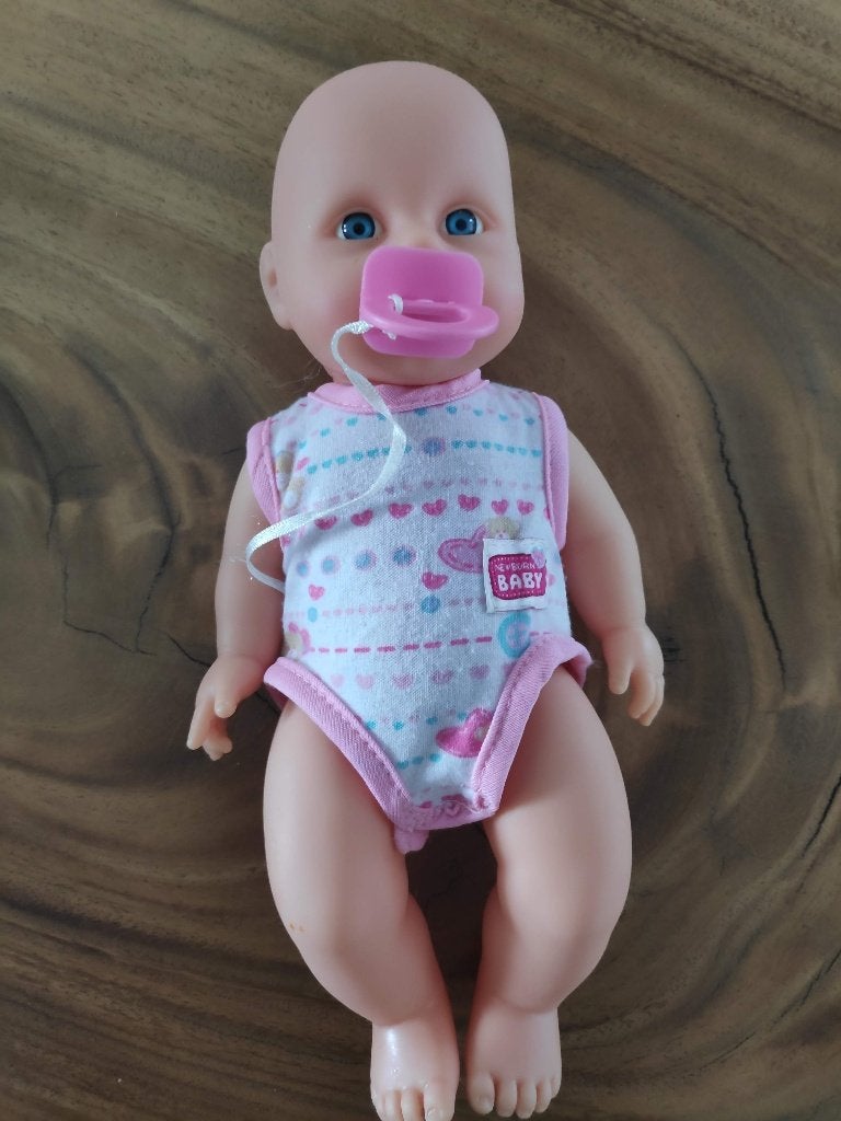 baby pop, Kinderen en Baby's, Ophalen, Zo goed als nieuw, Babypop