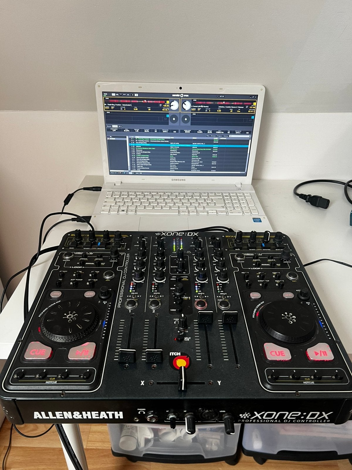 Xone : DX Allen&Heath (échange groovebox), Enlèvement, Utilisé, DJ-Set, Autres marques