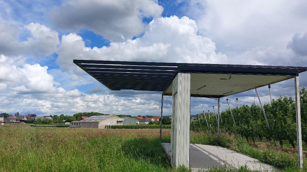 schuilhok, paardenstal, tuinhuis, berging, Tuin en Terras, Ophalen, Gebruikt, Metaal, Containerberging