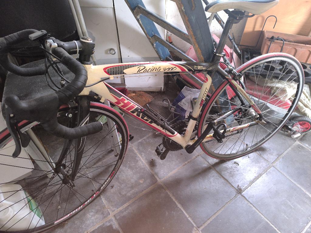 Koers fiets, Fietsen en Brommers, Gebruikt, 10 tot 15 versnellingen, Heren, Aluminium