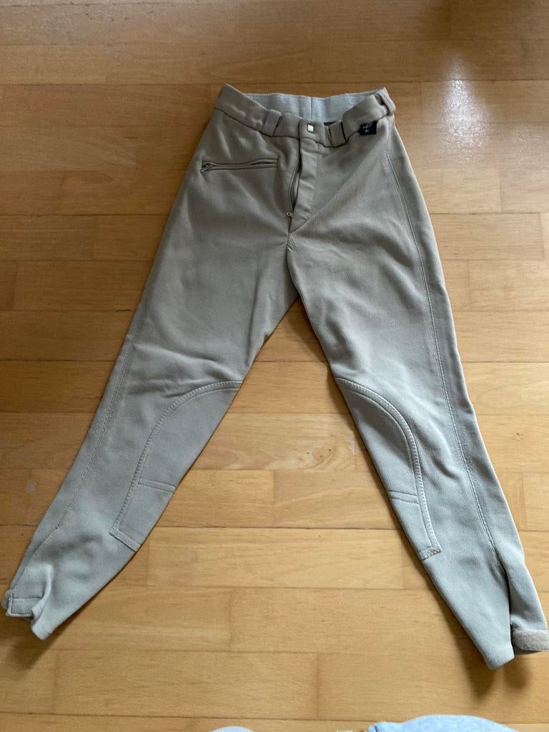 Pantalon d’équitation enfant, Gebruikt, Springen, Kinderen, Bovenkleding