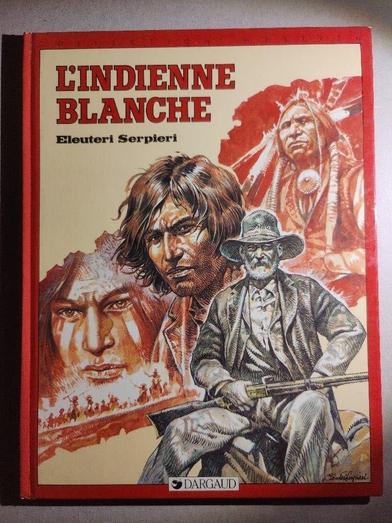 Serpieri - L'indienne blanche EO, Boeken, Ophalen of Verzenden