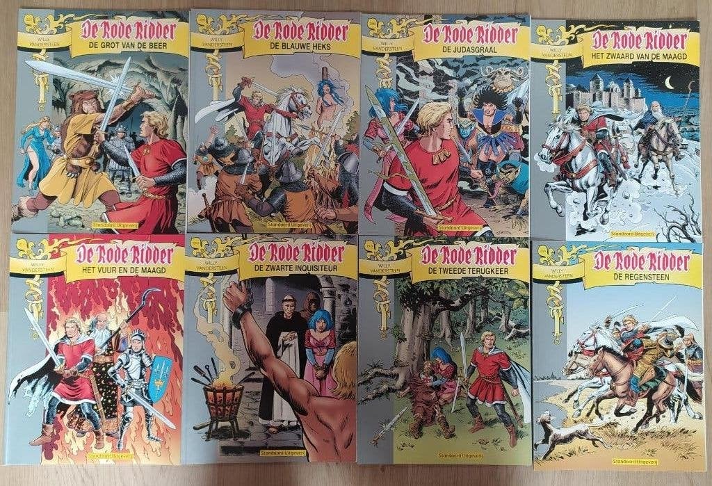 strips De Rode Ridder, Boeken, Ophalen of Verzenden
