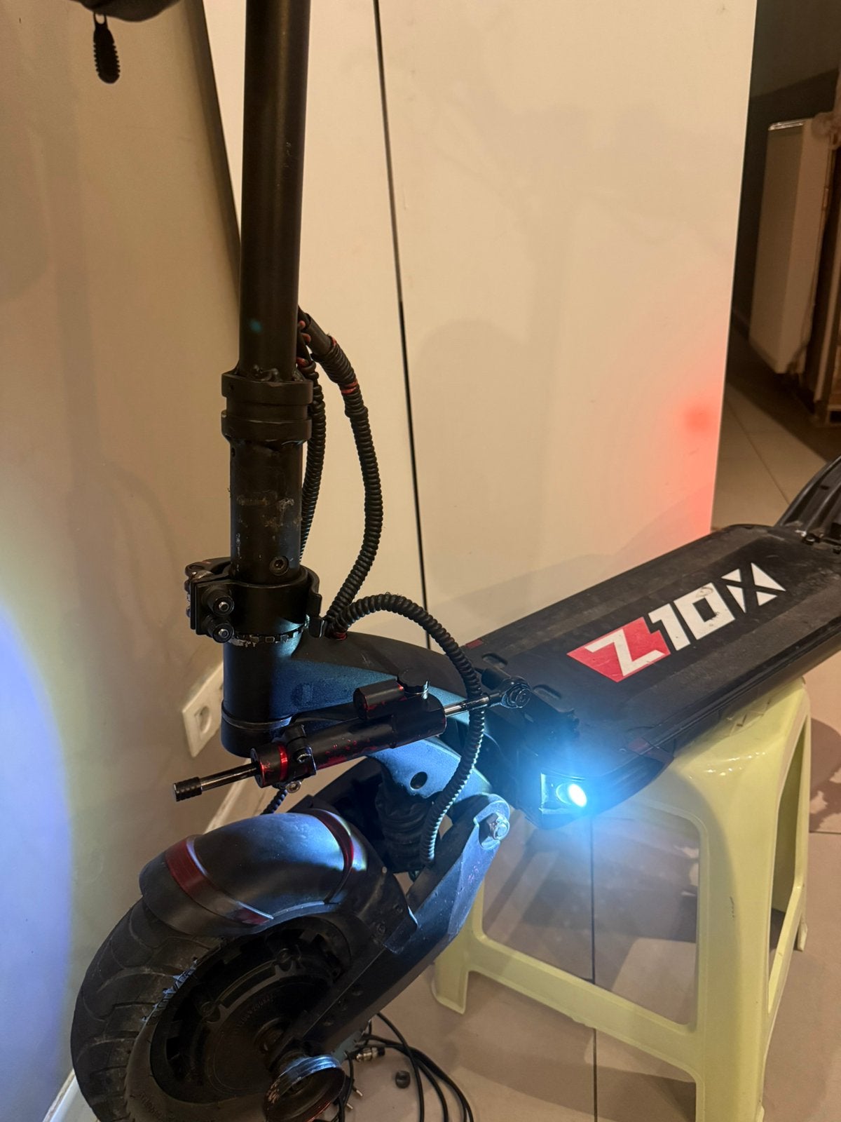 Trottinettes électriques zero 10x, Enlèvement, Comme neuf