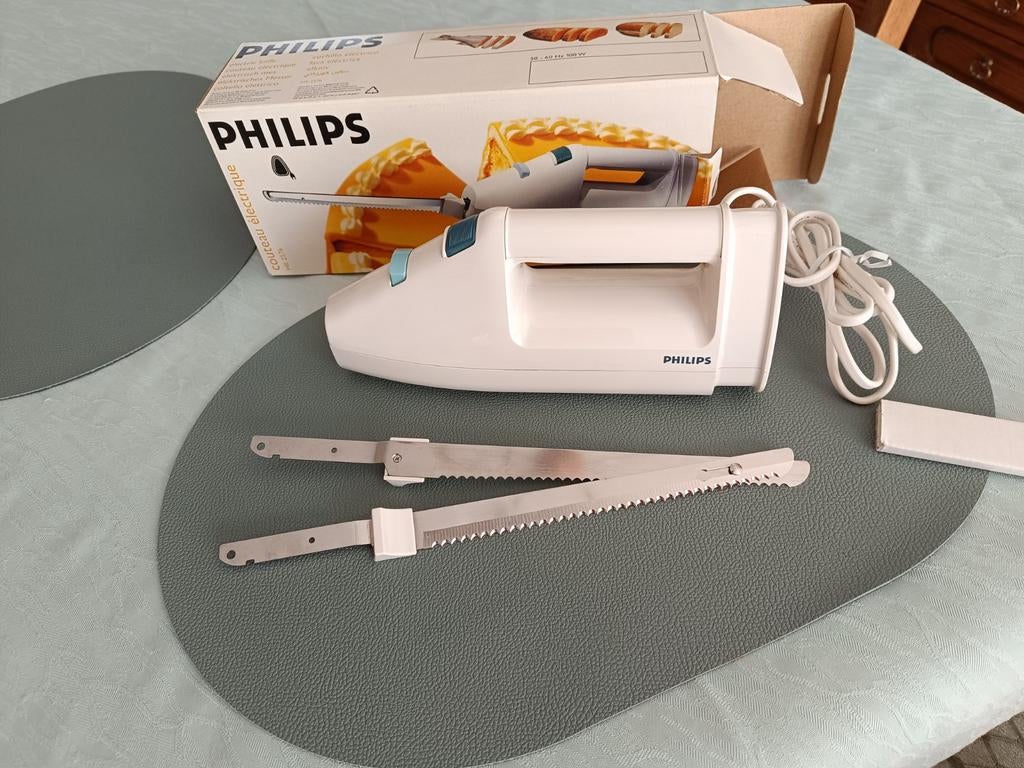 Elektrisch mes Philips, Elektronische apparatuur, Ophalen