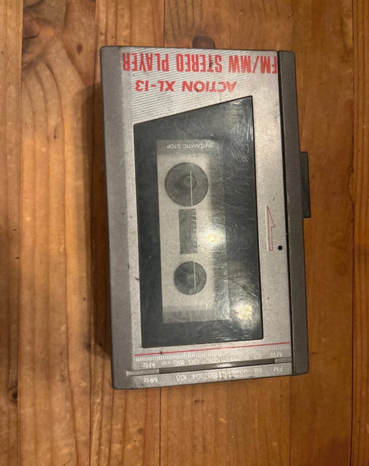 Walkman Action XL-13, Enlèvement ou Envoi, Utilisé