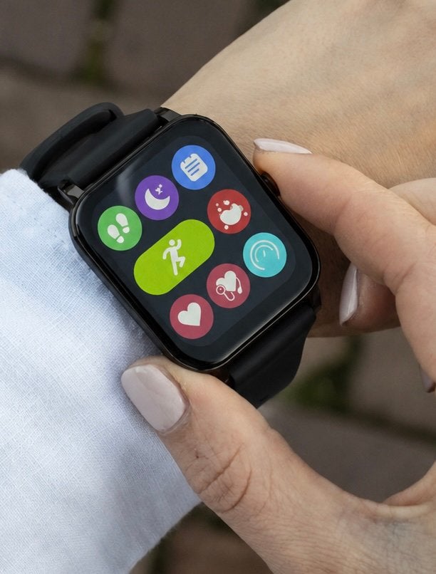 Montre intelligente BREND 2223, Bijoux, Sacs & Beauté, Enlèvement ou Envoi, Neuf, Android