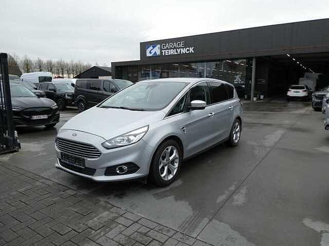Ford S-Max 2.0 TDCi 150pk Automaat 7pl Titanium Trekhaak, Autos, Argent ou Gris, Achat, Cruise Control, Entreprise