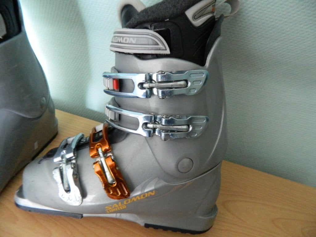 Bottines de sky alpin, Sports & Fitness, Salomon, Enlèvement, Utilisé, Chaussures