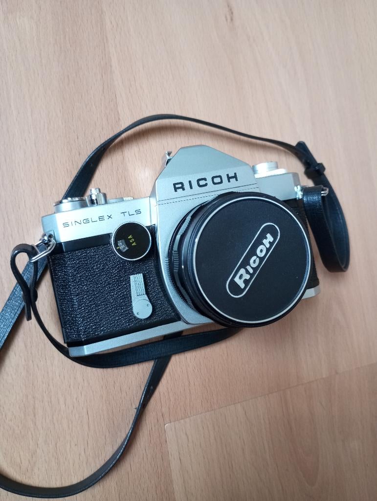 Fotocamera Ricoh Singlex TLS heel goede staat., Ophalen