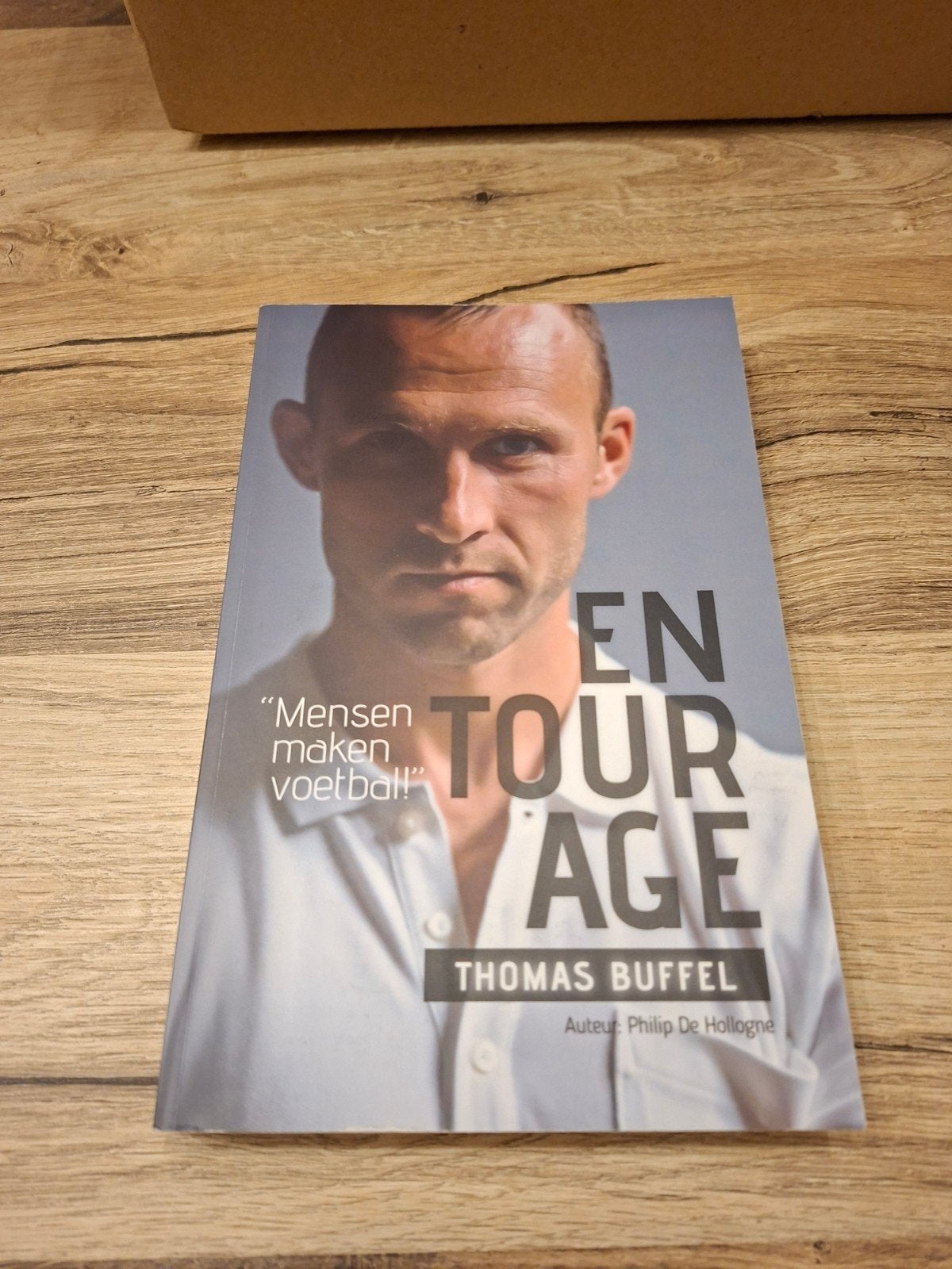 Boek Thomas Buffel, Livres, Comme neuf, Enlèvement, Philip de Hollogne, Sport
