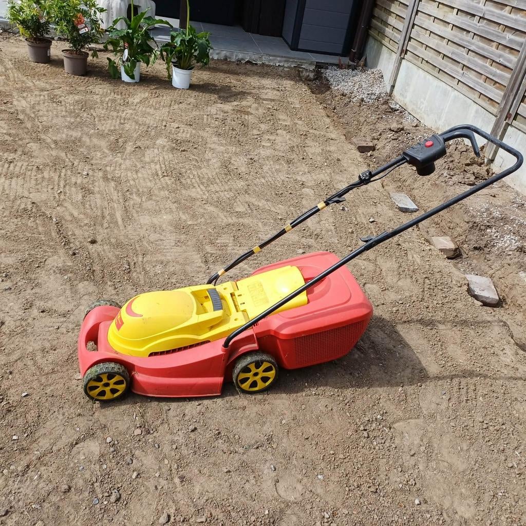 Gras maaier 35cm snoeibreedte op elektriciteit, Ophalen
