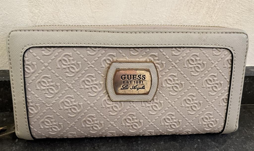 Portemonnee Guess, Handtassen en Accessoires, Portemonnees, Ophalen of Verzenden, Zo goed als nieuw, Leder, Guess