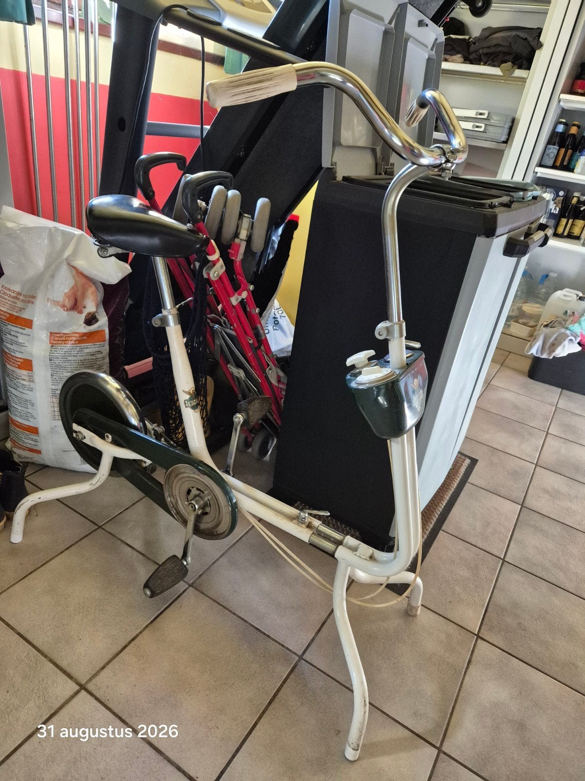 vintage flandria hometrainer, Jambes, Enlèvement, Utilisé, Vélo d'appartement