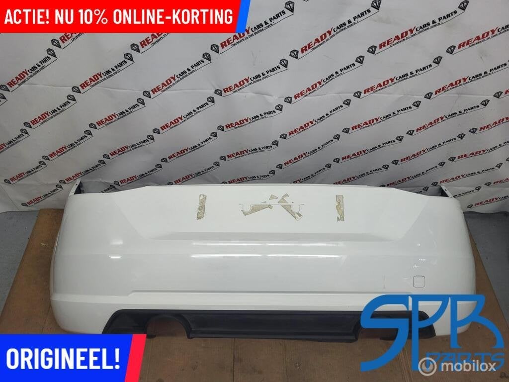 Achterbumper Audi TT 8S ('14-'18) 8S0807385 8S0807521 WIT, Audi, Gebruikt, Achter, Bumper