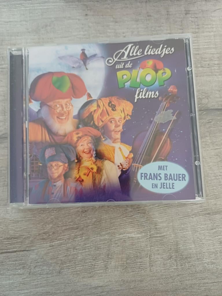 Cd plop films, Ophalen, Gebruikt, Muziek, 3 tot 5 jaar