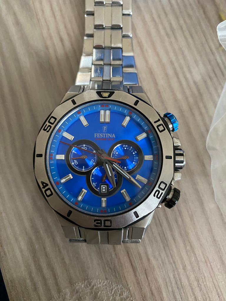 FESTINA⌚️IN NIEUW👌STAAT, Ophalen of Verzenden, Zo goed als nieuw