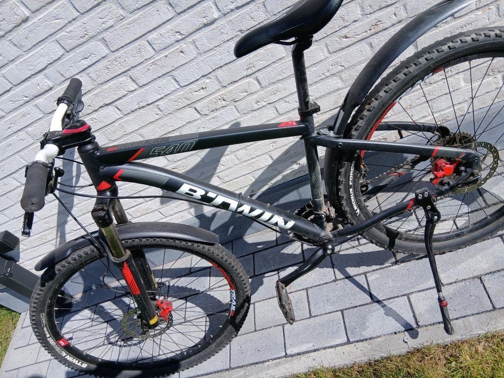 Rockrider 540 werkt uitstekend, Vering, Ophalen, Overige merken, Overige maten