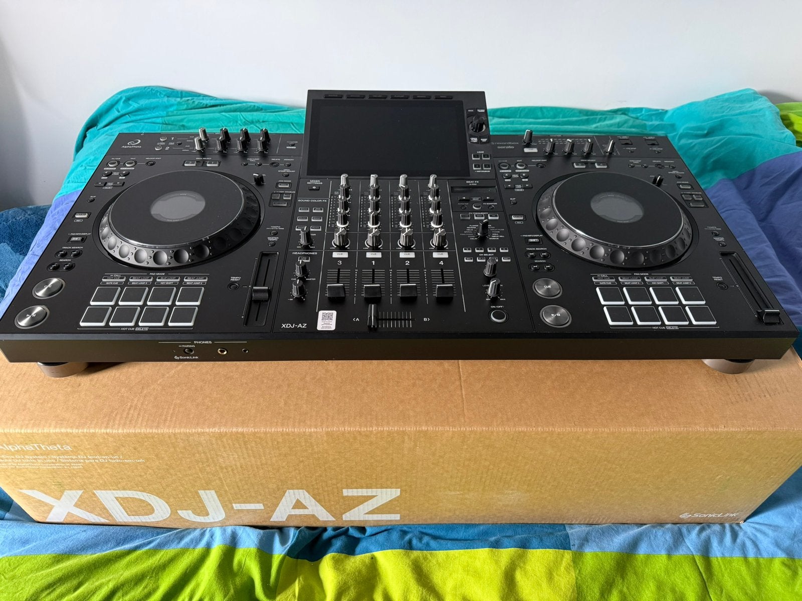 AlphaTeta XDJ-AZ, Enlèvement, Comme neuf