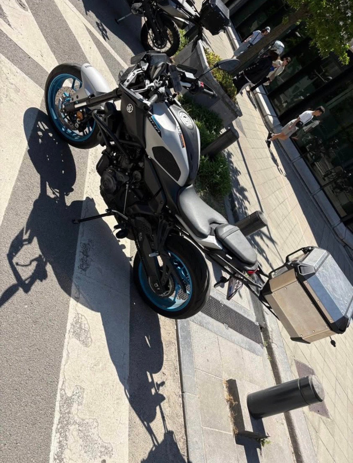 Yamaha MT-07 2025 (ROZE PAPIER), Motoren, Nieuw, Particulier, Overig