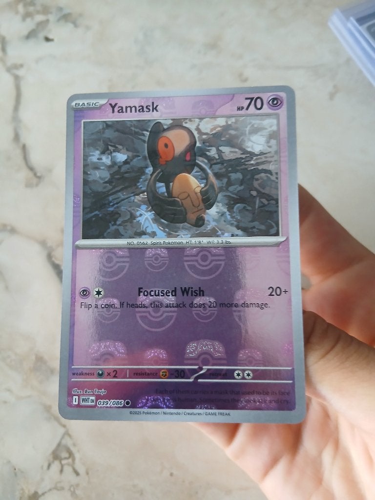 Pokemon, Ophalen, Zo goed als nieuw, Losse kaart, Foil