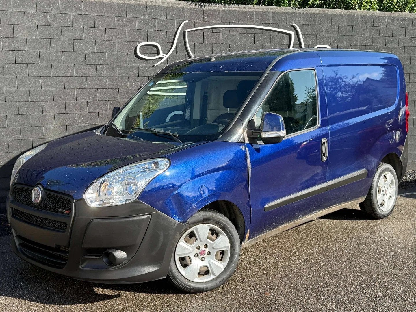 Fiat Doblò 1.6 Multije+AIRCO+EURO 5, Autos, Euro 5, Achat, 105 ch, Entreprise
