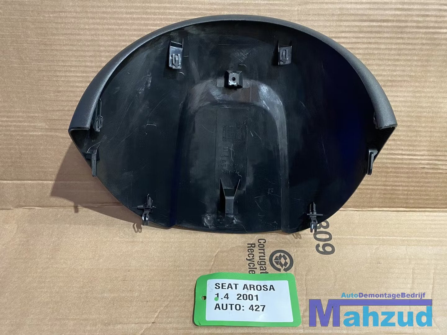 SEAT AROSA KM teller kap boven 1997-2004, Gebruikt, Autovia A-2, Km 585 585
08760  Martorell, ES, SEAT S.A., Customercare@seat.es