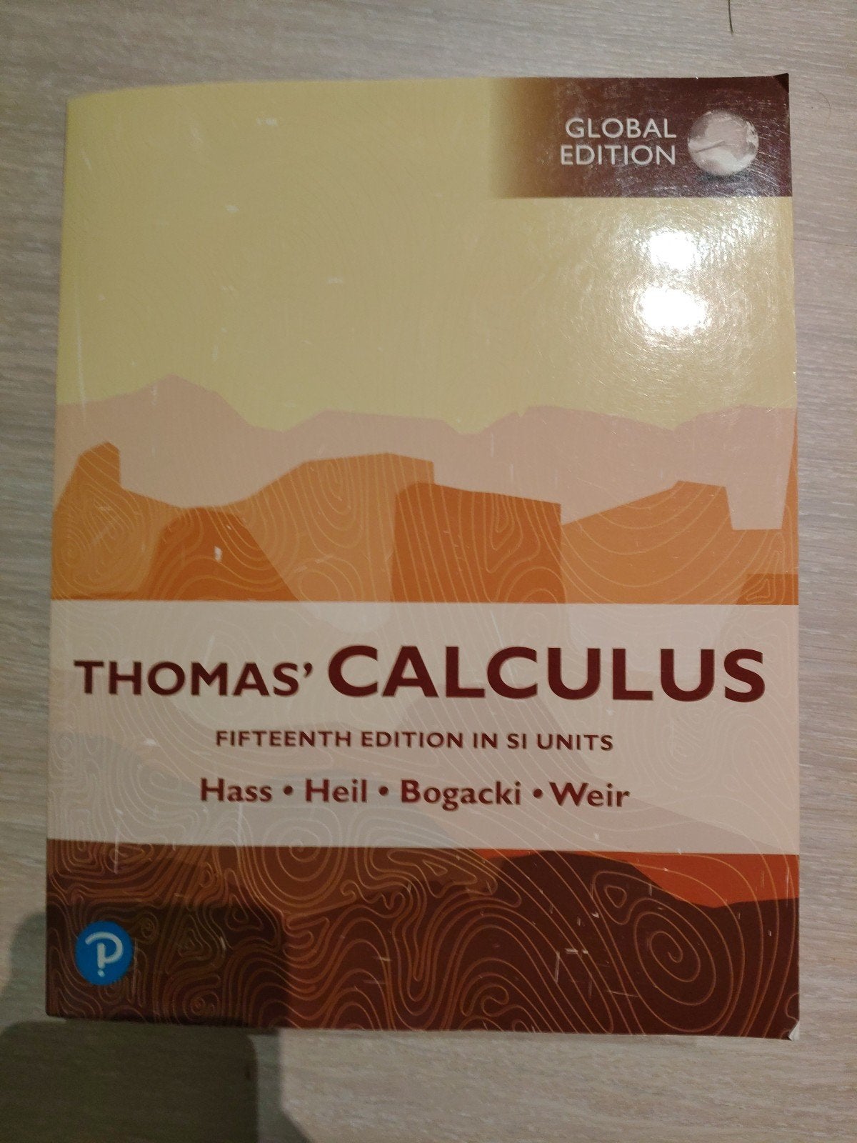 Thomas' calculus vijftiende editie SI-eenheden, Boeken, Studieboeken en Cursussen, Ophalen