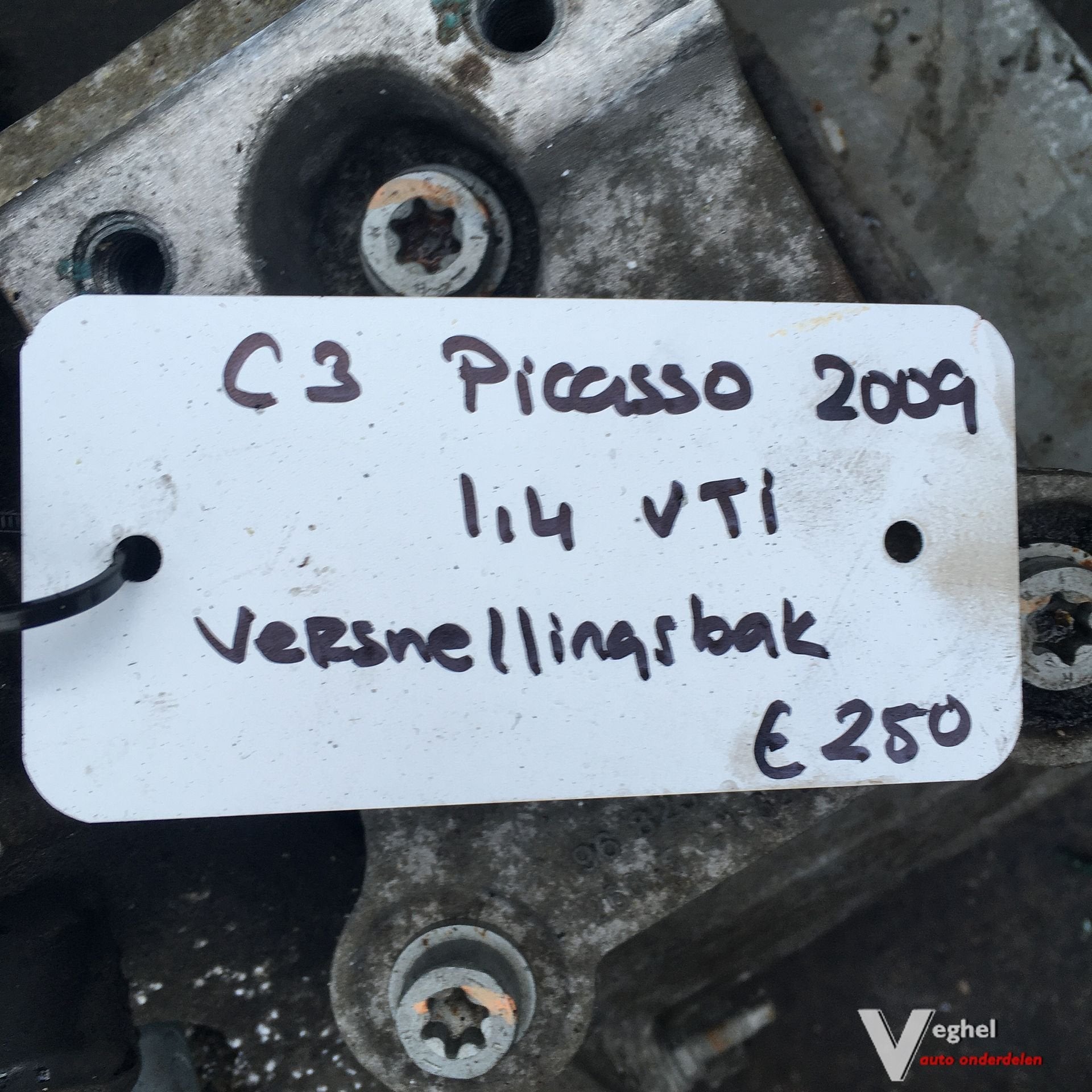 Citroen C3 Picasso 1.4 VTI  2009  Versnellingsbak 20DP59 425, -, -, Enlèvement, Utilisé