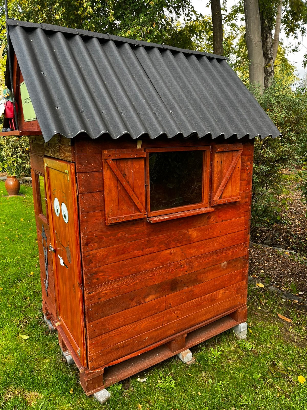 Cabane pour enfants en bois, Enfants & Bébés, Enlèvement, Comme neuf, Bois