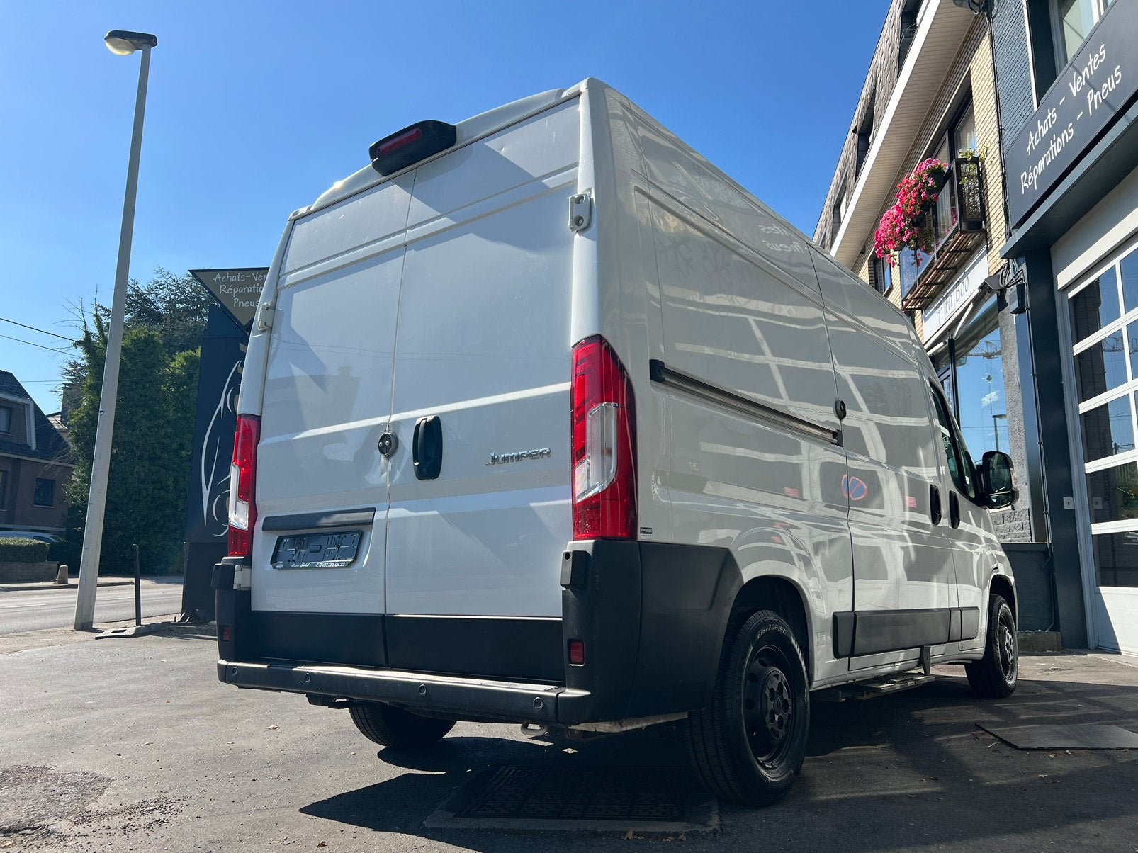 CITROEN JUMPER 2.2 165 CHV OUTILLAGE ARMOIRES !, Autos, Achat, Euro 6, Boîte manuelle, 5 portes