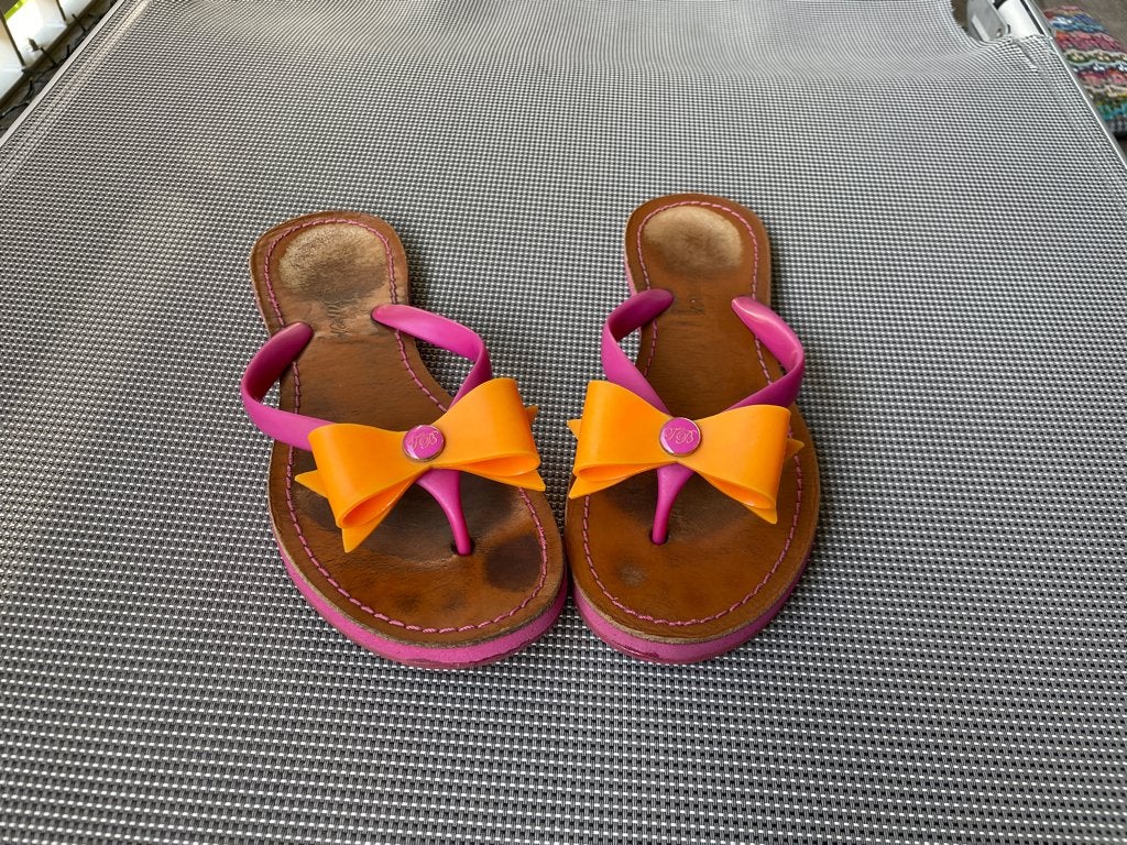 Leuke slippers met strik, van Ted Baker, Vêtements | Femmes, Chaussures, Enlèvement ou Envoi, Porté, Ted Baker, Sandales de bain